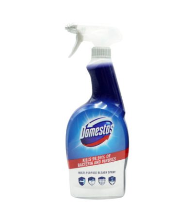 317083 Domestos Multi Purpose Bleach Spray - 700ml