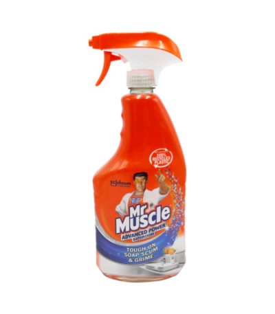 317538 Mr Muscle Advanced Power Bathroom Spray - 750ml