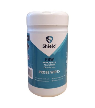 PBW Shield Probe Wipes